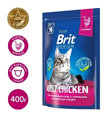 Brit Premium Cat Adult (Курица)